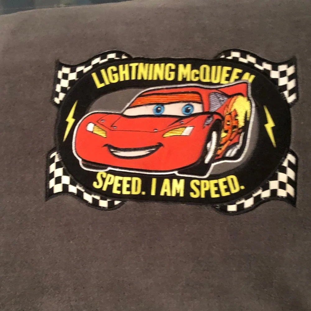 Lightning McQueen Red - Licensed Cars Character body pillow